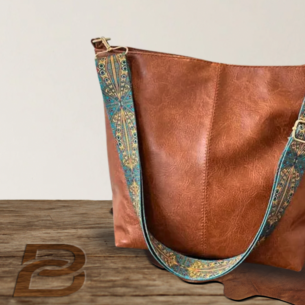 Vintage leather shoulder bag - My last collection