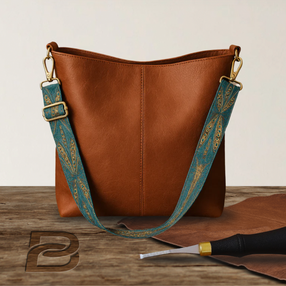 Vintage leather shoulder bag - My last collection