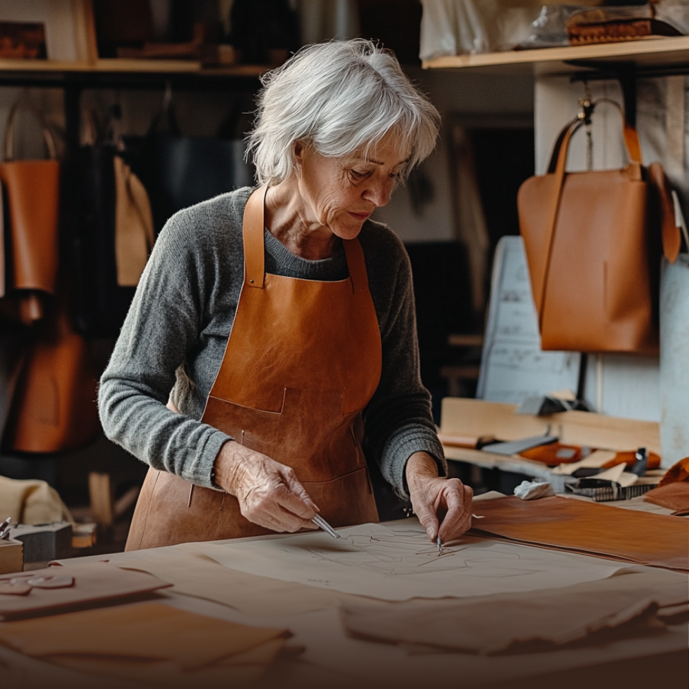 BERK | Versatile one-shoulder leather bag