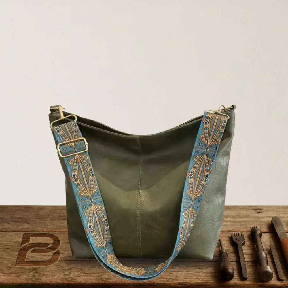 Vintage leather shoulder bag - My last collection