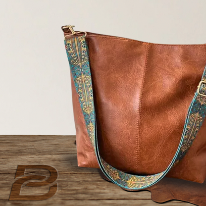 Vintage leather shoulder bag - My last collection